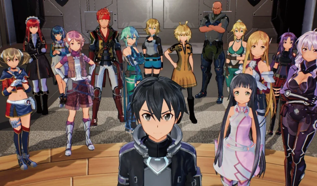 Sword Art Online: Fatal Bullet