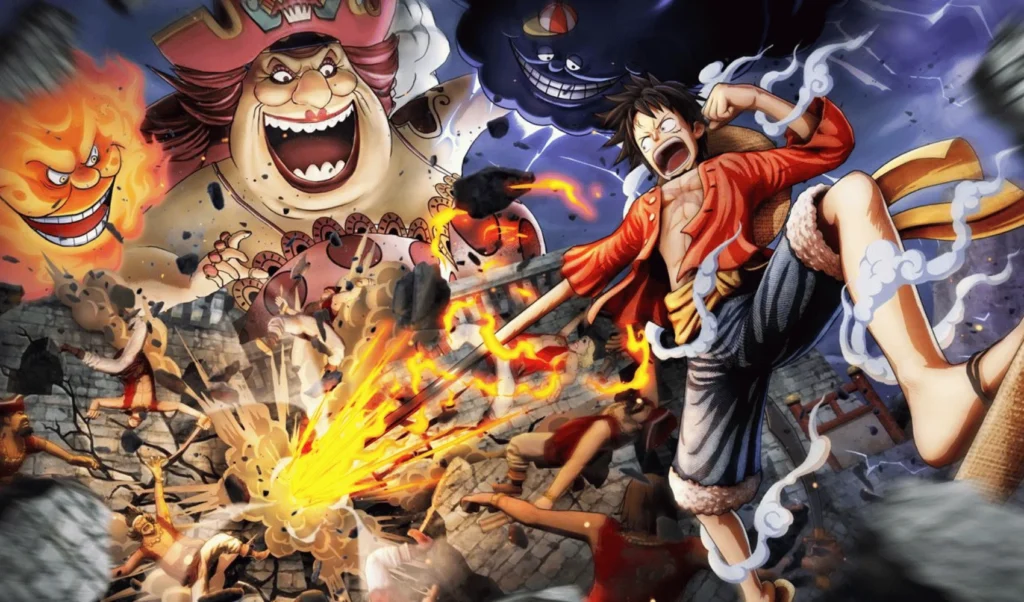 One Piece: Pirate Warriors 4. best co-op anime games