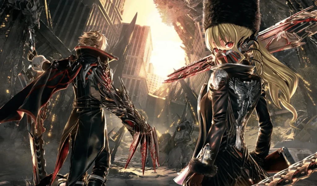 Code Vein. best co-op anime games