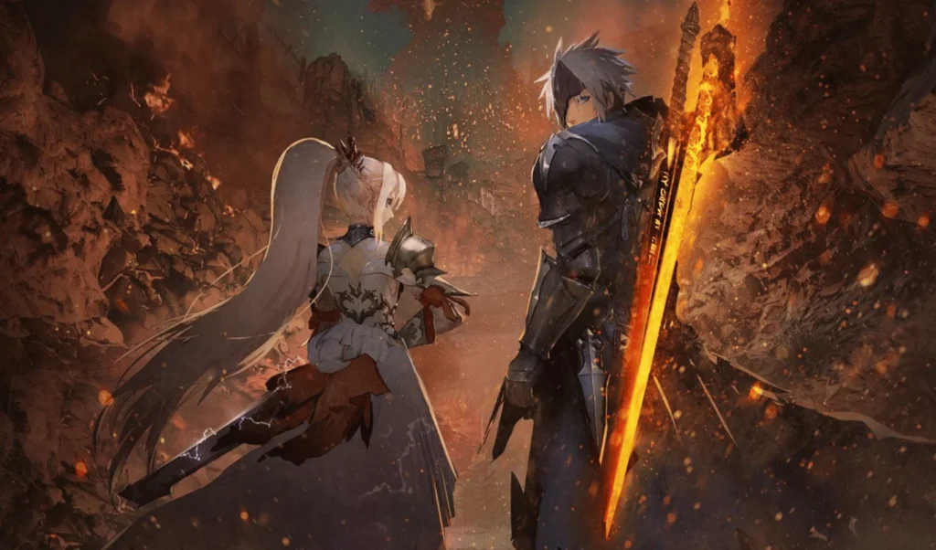 Tales of Arise. best co-op anime games